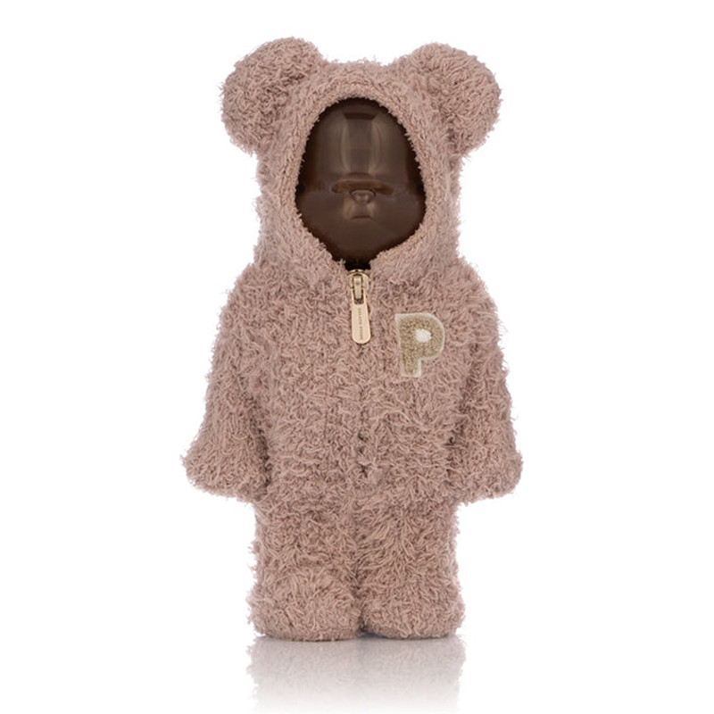 Bearbrick x Celato Pique Beige 400% Figure 28cm 11.02inches