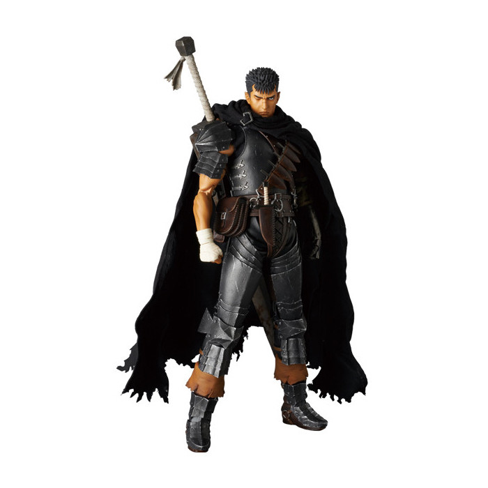 Figma 359 Berserk Guts Black Swordsman Action Figure 17cm 6.7inches