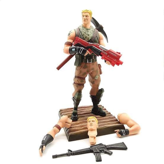 Fortnite Jonesy Action Figure 21cm 8.26inches