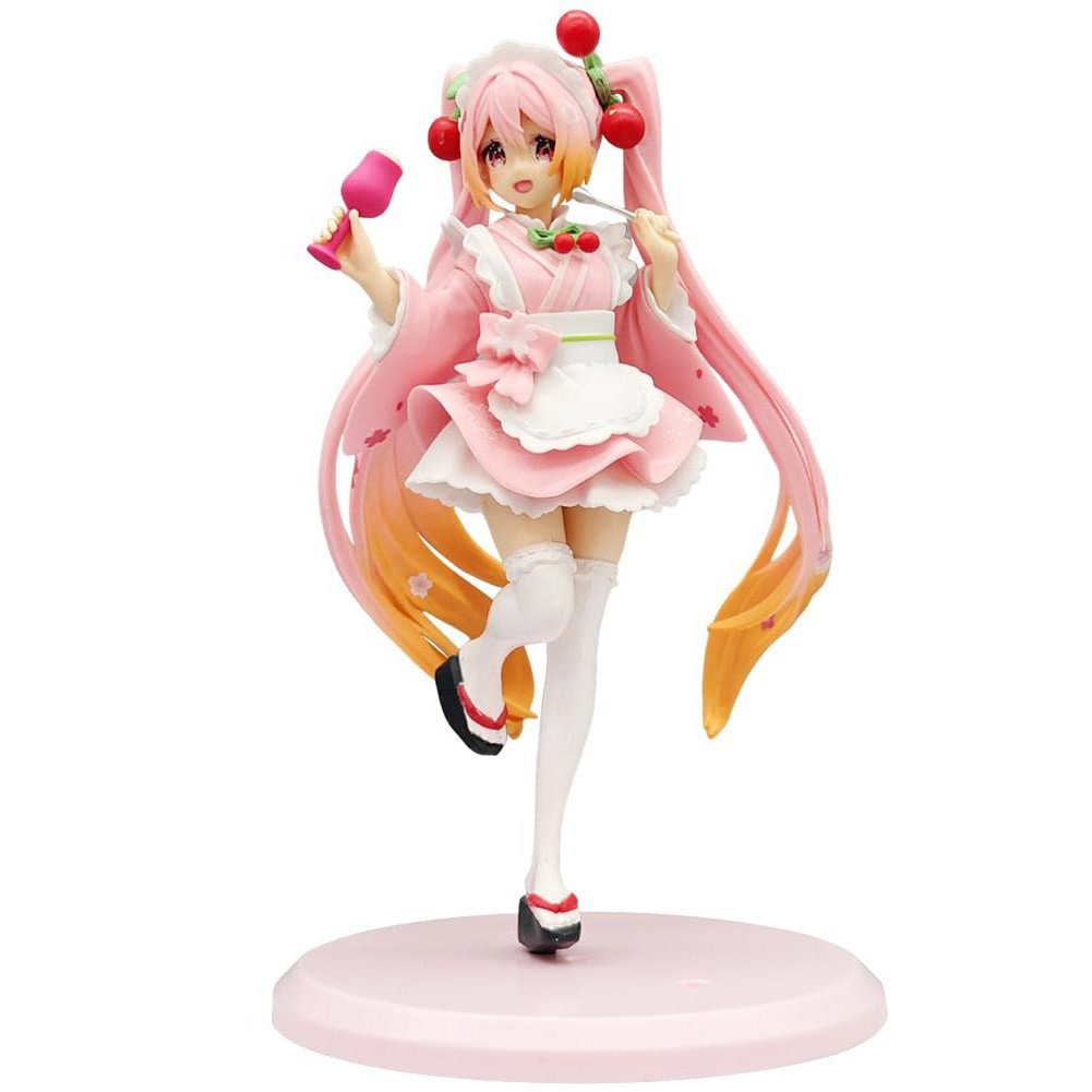 Hatsune Miku Sakura Maid Figure 19cm 7.5inches