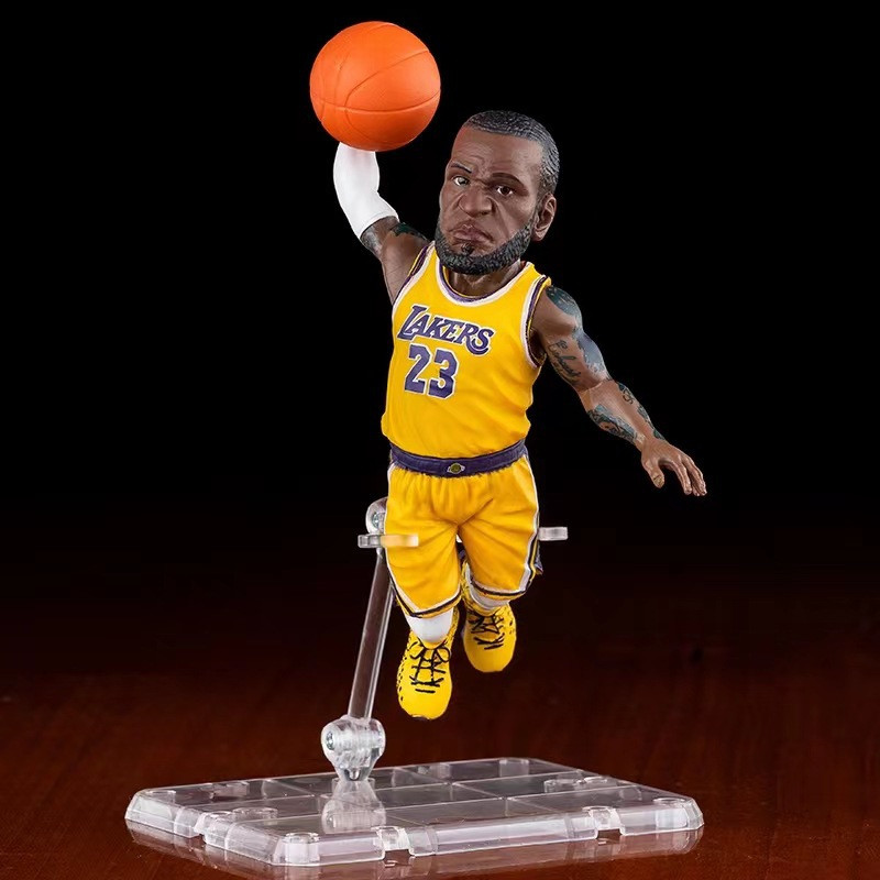 NBA Lebron James Lakers Figure Statue 13cm 5.1inches