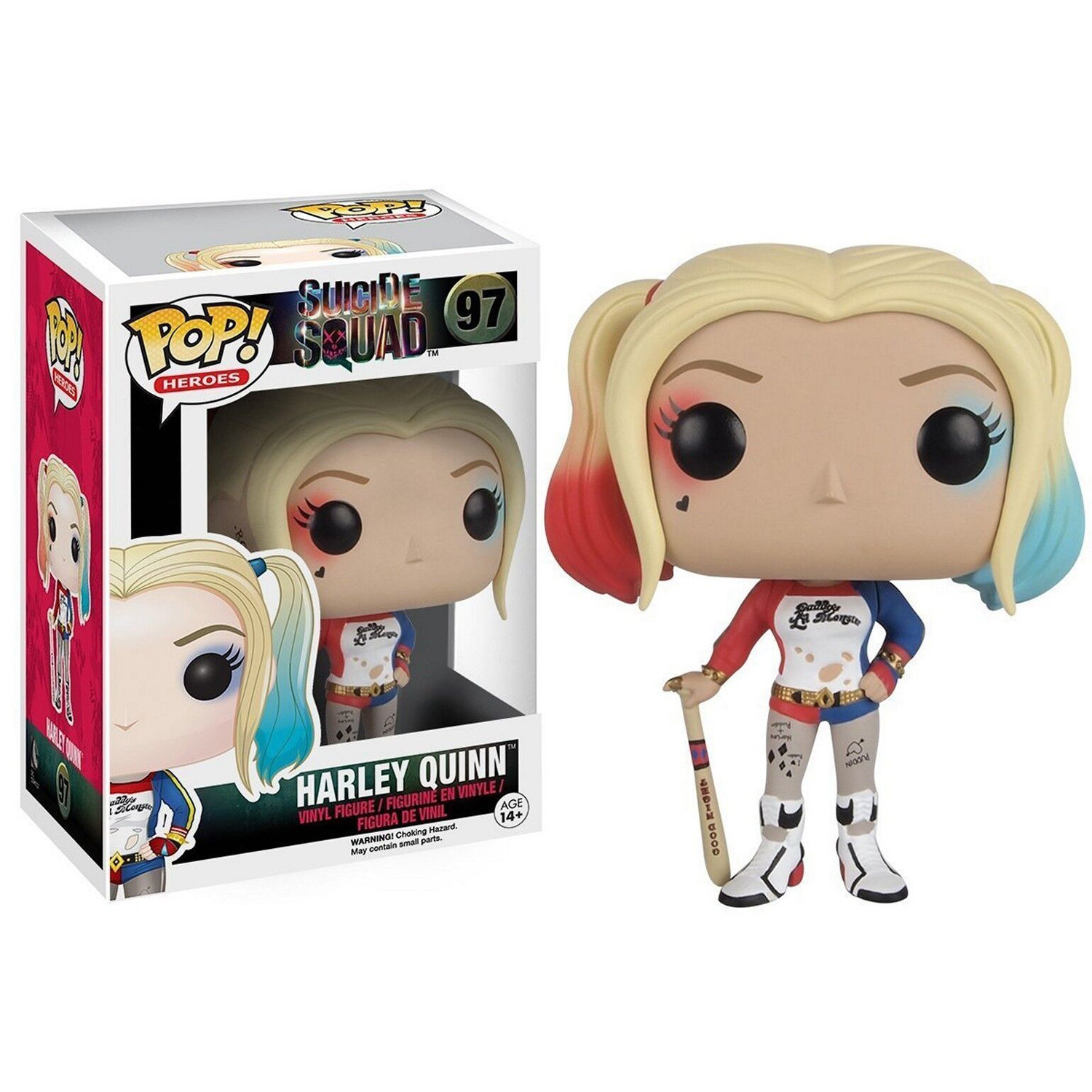 Funko Pop Harley Quinn Baseball Bat #97 Vinyl Figure