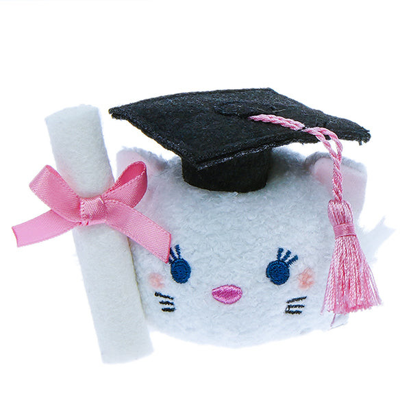 Hello Kitty Graduation Mini Soft Stuffed Plush 8cm 3.15inches