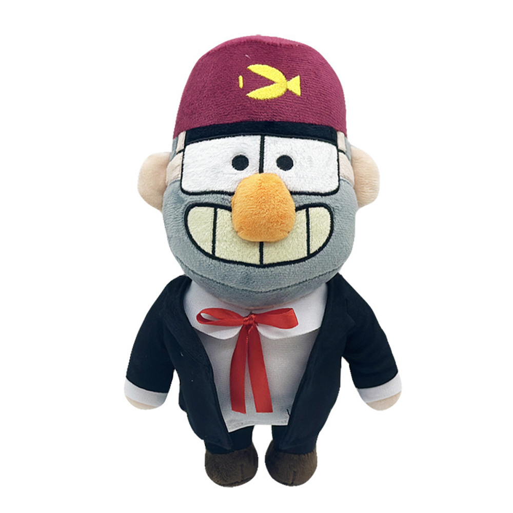 Gravity Falls Grunkle Stan Soft Stuffed Plush 25cm 9.84inches
