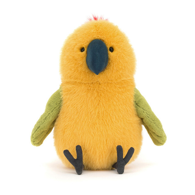Jellycat Budgeby Parrot Soft Stuffed Plush 26cm 10.23inches