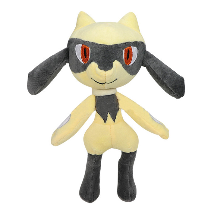 Shiny Lucario from Pokemon Soft Stuffed Plush 25cm 10inches