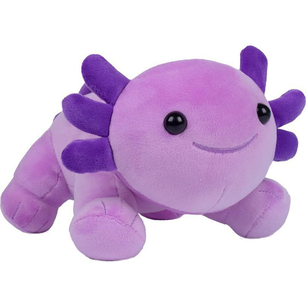 Purple Axolotl Plush Toy 12cm 4.72inches