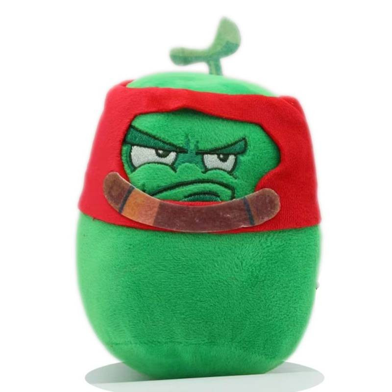 Plants vs Zombies Wax Guard Plush Toy 15cm 5.9inches
