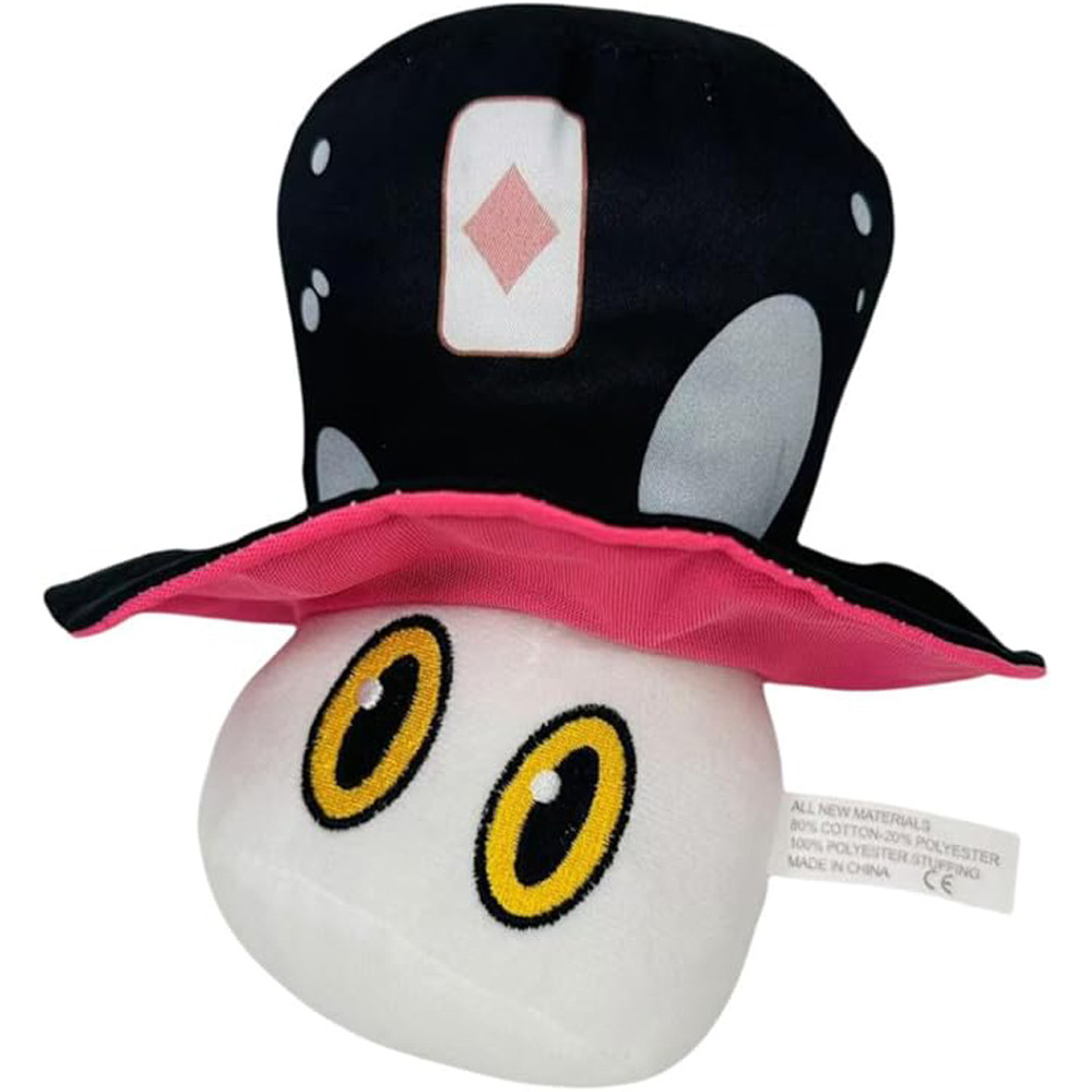 Plants vs Zombies Hat Mushroom Plush Toy 19cm 7.5inches