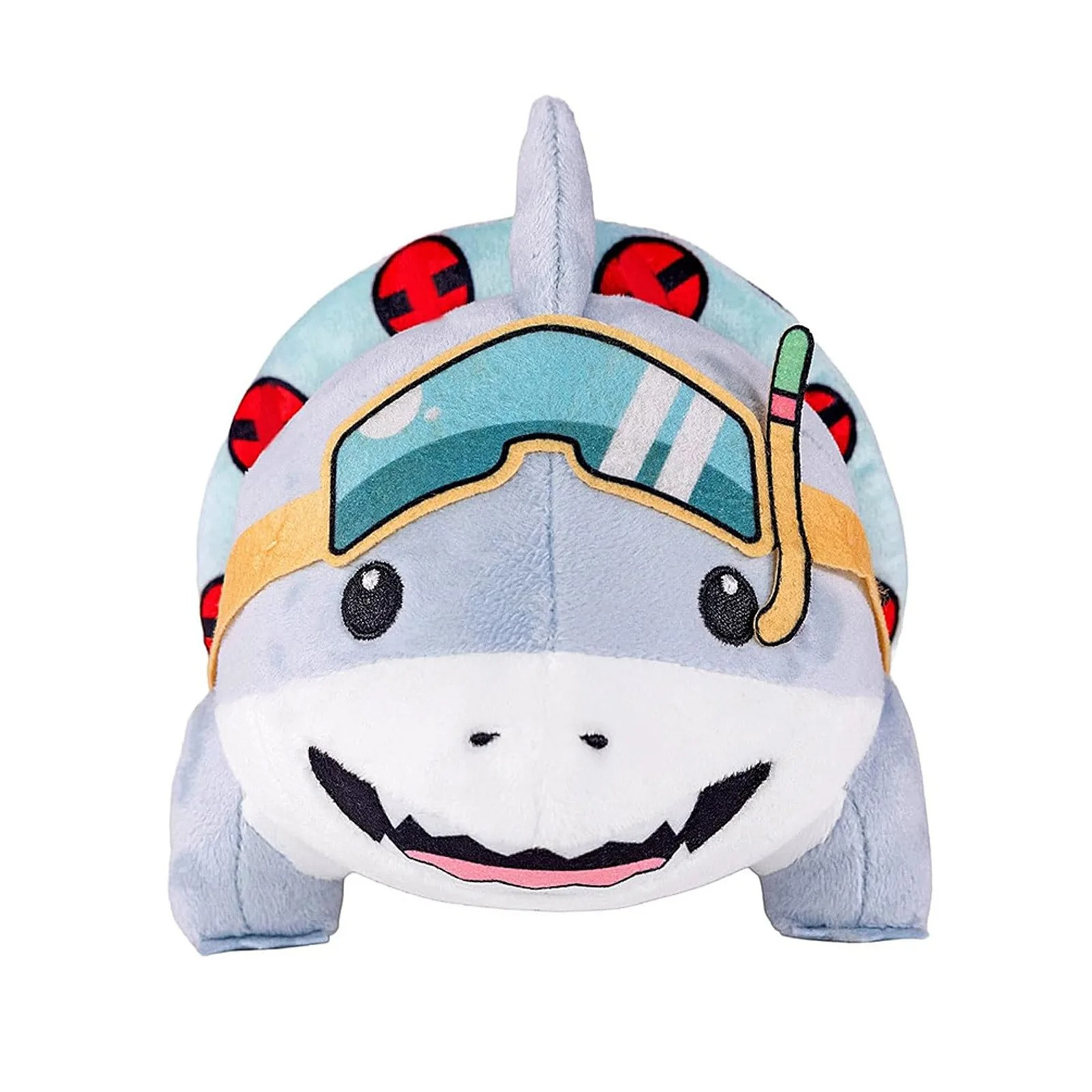 Jeff The Land Shark With Snorkel Swimming Marvel Soft Stuffed Plush Toy 23cm 9.05inches