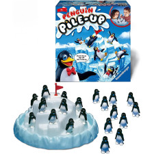 Penguin Pile Up Board Game