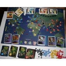 Pandemic Board Game
