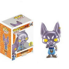 Funko Pop Dragon Ball Z Beerus Metallic #120 Vinyl Figure