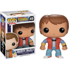 Funko Pop Back To The Future Marty Mcfly #49 Vinyl Figure