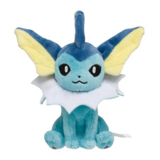 Pokemon Vaporeon Sitting Plush Toy