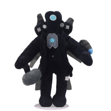 Skibidi Toilet Titan Cameraman Upgrading Plush Toy