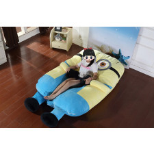 Giant Minion Plush Pillow Bed 200cm 6.5ft