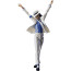 Bandai SHF S.H.Figuarts Michael Jackson Figure