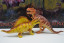 Prextex Realistic Looking 7" Dinosaurs Pack of 12 Large Plastic Assorted Dinosaur Figures