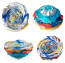 Beyblade B-154 Imperial Dragon Burst Rise GT