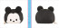 Tsum Tsum Mickey Mouse Zip Purse Case