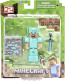 Minecraft Series 2 Steve with Diamond Armor Action Figure Overworld