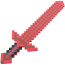 Minecraft Foam Sword 80cm