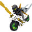 Ninjago Motorcycle Brick Minifigure Custom Set 8 Pcs