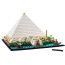 Great Pyramid Of Giza 21058 Brick Building Kit
