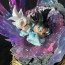 Ultra Instinct Omen Goku From Dragon Ball Super GK Face Changeable Figure Statue With Lighting Effect
