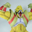 Dragon Ball GT Golden Great Ape Baby GK Figure Statue