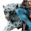Trafalgar D. Water Law Snow Leopard Sence From One Piece GK Figure Statue