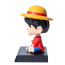 One Piece Luffy Shaking Head Figure Car Decoration Accessories