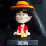One Piece Luffy Shaking Head Figure Car Decoration Accessories