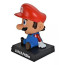 Super Mario Bros Movie Mario Shaking Head Figure Car Decoration Accessories