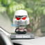Transformers Megatron Shaking Head Figure Car Decoration Accessories
