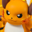 Pichu Pikachu Raichu From Pokemon Deluxe Figure Statue