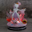 Pokemon Mew Mewtwo Jigglypuff Slowpoke Clefairy Igglybuff Figure Statue With Effect
