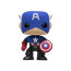 Funko Pop Captain America #06 Vinyl Figure