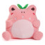 Cuddle Barn Strawberry Wawa Plush Toy