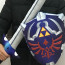 The Legend Of Zelda Sword Shield Plush Toy