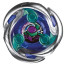 Takara Tomy Beyblade X - UX-05 01 Shinobi Shadow 1-80MN