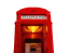 Ideas Red London Telephone Box 21347 Brick Building Kit