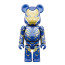 Bearbrick Marvel Avengers Iron Man Rescue Suit 400% Figure 28cm 11.02inches