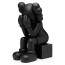 KAWS Passing Through Companion Vinyl Figure 28cm 11.02inches Black