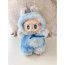 Labubu The Monsters Zimomo Blue Vinyl Plush Doll 17cm 6.69inches