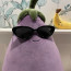 Jellycat Amuseables Vivacious Vegetable Aubergine Large Soft Stuffed Plush 40cm 15.74inches