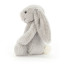 Jellycat Bashful Silver Bunny Small Soft Stuffed Plush 18cm 7.08inches