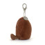 Jellycat Amuseables Coffee Bean Bag Charm 17cm 6.7inches