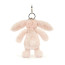Jellycat Bashful Blush Bunny Bag Charm 15cm 5.90inches